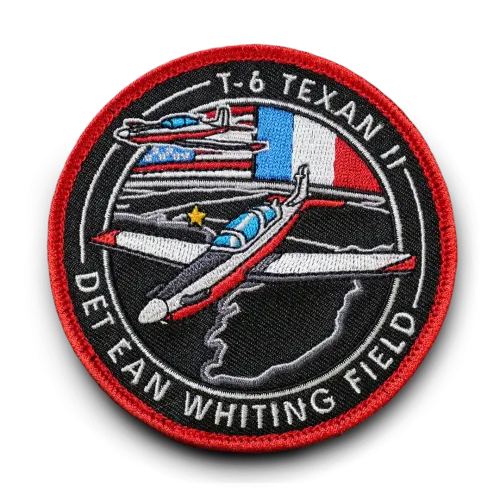 Patch DET EAN WHITING FIELD T-6 TEXAN II