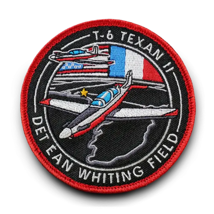 Patch DET EAN WHITING FIELD T-6 TEXAN II
