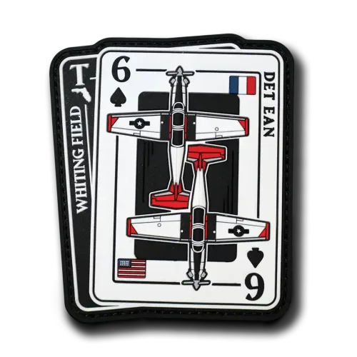 Patch T-6 TEXAN II (PLAYING CARD)